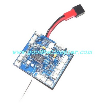 wltoys-v979 quad copter pcb Board (with function version) - Click Image to Close